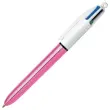 4-kleurenbalpen - Shine Rose - BIC