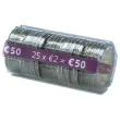 250 Plastic kokers voor muntstukken van 2 euro