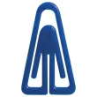 100  PLastic matte paperclips 25 mm - kleurassortiment 