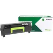 Toner LEXMARK 58D2H00 zwart 15 000 pagina's