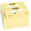 012 Herpositioneerbare memoblaadjes Z-Notes 76x127 mm - Geel - POST-IT