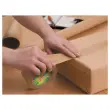 Kraft tape tesa® rol van 50 mm x 50 m bruin