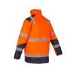 Parka HV 4 in 1 - Maat 4XL - Oranje