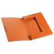 Klasseerdoos kaartmappen - Rug 2,5 cm oranje - ACCESS