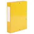 Klasseerdoos karton - Rug 6 cm - geel - ACCESS