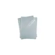 100 Perforated polypro pocket 3,5/100e opening 2 sides - smooth