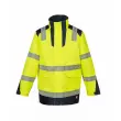 Parka HV 4 in 1 - Maat L - Geel