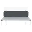 Verhoogstuk scherm lengte 80cm 