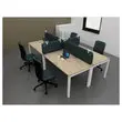 Verhoogstuk scherm lengte 80cm 