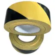 KLeefband 5 cm x 66 m geel/zwart voor vloermarkering 