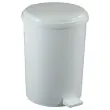 Pedalenbak plastic wit 20 L