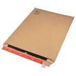 20 Harde expeditiepakketten COLOMPAC - bruine karton B2 L53 x H72 cm - dikte 5 cm