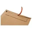 20 Harde expeditiepakketten COLOMPAC - bruine karton B2 L53 x H72 cm - dikte 5 cm