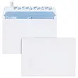 200 Witte siliconen band-enveloppen 162 x 229 mm 90g