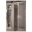 Werkplaatsvestiaire ind.schoon, 1 kol, H180x L40xP50 cm grijs/grijs