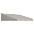 Kapsel voor kleedkamer 1 kolom L.40 cm lichtgrijs 