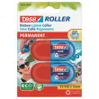 2 Lijmrollen TESA - wegwerbaar - permanente lijm - 5 mm dik