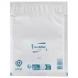 100 Luchtkussenzakken van polyethyleen JOVIMAIL wit, 220x260 mm