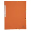Map 3 kleppen met elastieken van glanskarton - Oranje - EXACOMPTA