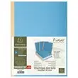 25 Mappen met linnen rug Forever 320g - 24 x 32 cm - Donkerblauw - EXACOMPTA
