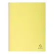 25 Mappen met stoffen rug Forever 320g - 24 x 32 cm - Geel - EXACOMPTA