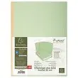 25 Mappen met stoffen rug Forever 320g - 24 x 32 cm - Groen - EXACOMPTA