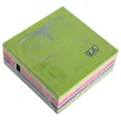 Kubusblok 320 memoblaadjes - 76x76mm - Felle kleuren - FIDUCIAL OFFICE SOLUTIONS 