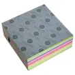 Kubusblok 320 memoblaadjes - 76x76mm - Felle kleuren - FIDUCIAL OFFICE SOLUTIONS 