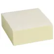 Kubusblok 76 x 76 mm - Memoblaadjes - Geel - FIDUCIAL