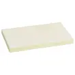 Blokken herpositioneerbare memoblaadjes - 7,6 x 12,7 cm - Geel - FIDUCIAL