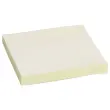 Blok herpositioneerbare memoblaadjes - 7,6 x 7,6 cm - Geel - FIDUCIAL