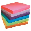006 Blokken herpositioneerbare memoblaadjes - 7,6 x 7,6 cm - Diverse felle kleuren - FIDUCIAL