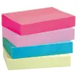 012 Blokken herpositioneerbare memoblaadjes - 3,8 x 5,1 cm - Diverse felle kleuren - FIDUCIAL