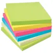 006 Blokken herpositioneerbare memoblaadjes superklevend - 7,6 x 7,6 cm - FIDUCIAL OFFICE SOLUTIONS
