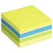 Kubusblok memoblaadjes superklevend 76 x 76 mm - Diverse kleuren