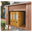 Ordner met hefboom 180° Cosy - Geel - LEITZ