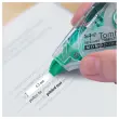 Zijcorrector TOMBOW met een rol van 16 m - bandbreedte 4,2 mm. 