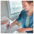 36 Viltstiften Flair Original PAPERMATE medium schrift