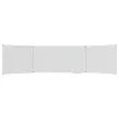 Whiteboard drieluik Unite Pus - Emailoppervlak - 100 x 200 cm - LEGAMASTER