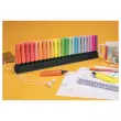 23 Markeerstiften Stabilo Boss Original + bureauhouder - STABILO