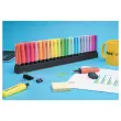 23 Markeerstiften Stabilo Boss Original + bureauhouder - STABILO