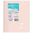 Spiraalschrift KOVERBOOK Blush - A5 160 pagina's - 90g - CLAIREFONTAINE 