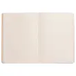 Genaaid schrift Rhodiarama A5 160 pagina's - zachte genaaide kaft - zwart - RHODIA