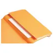 Genaaid schrift Rhodiarama A5 160 pagina's - zachte genaaide kaft - zwart - RHODIA