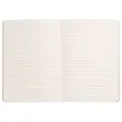 Genaaid schrift Rhodiarama A6 140 pagina's - zachte kaft - rood - RHODIA