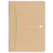 Spiraalschrift A4 Touareg - 5x5 - 180 pagina's - OXFORD