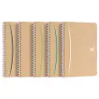 Spiraalschrift A5 Touareg - 5x5 - 100 pagina's - OXFORD