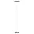 Slim 30W zwarte LED vloerlamp met zwarte dimmer