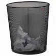 Papiermand in metaalgaas 40L