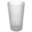 10 Herbruikbare polypropyleen bekers 18 cl